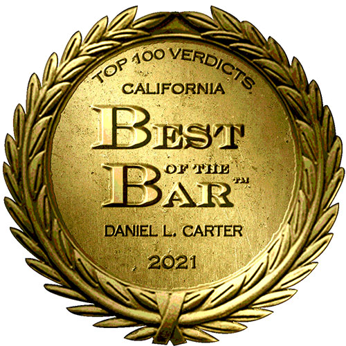 Best of the bar Logo to Carter Law Firm in 2445 Capitol St #105, Fresno, CA 93721, United States