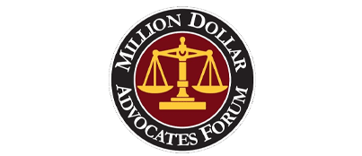 Million Dollar Advocates Forum Logo to Carter Law Firm in 2445 Capitol St #105, Fresno, CA 93721, United States