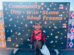 Community Outreach at Stone Soup Fresno