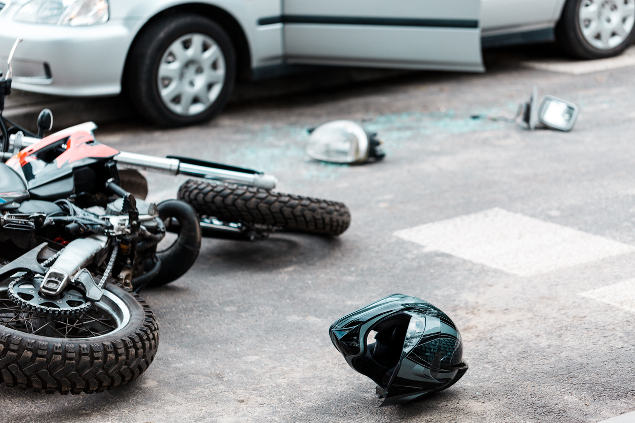 What Percentage of Motorcycle Riders Get In Accidents in Fresno, CA? 